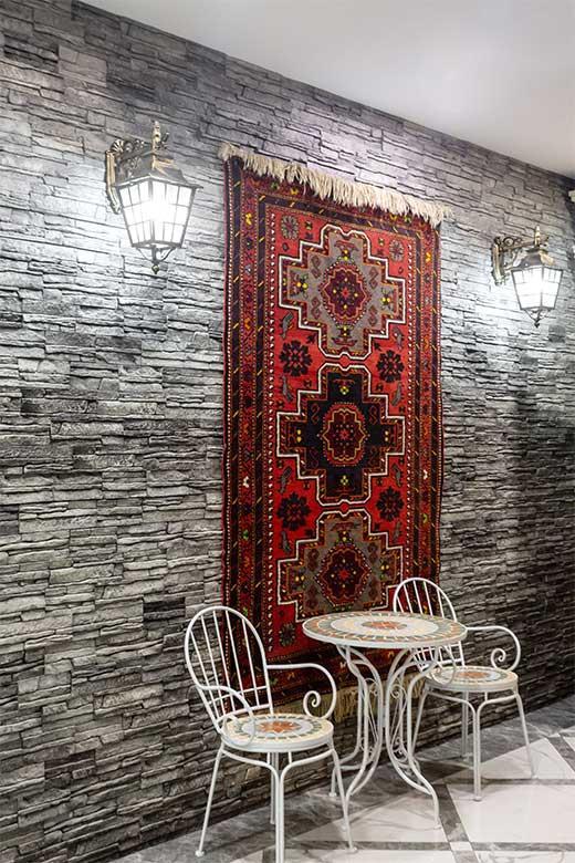 Tapis persans Montréal